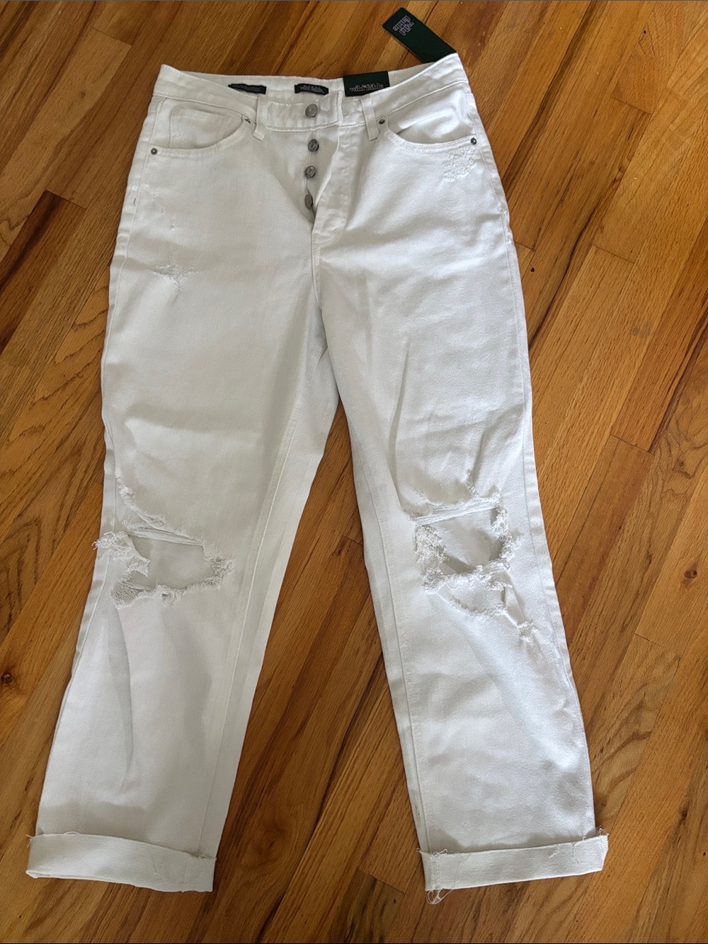 Wild Fable white jeans